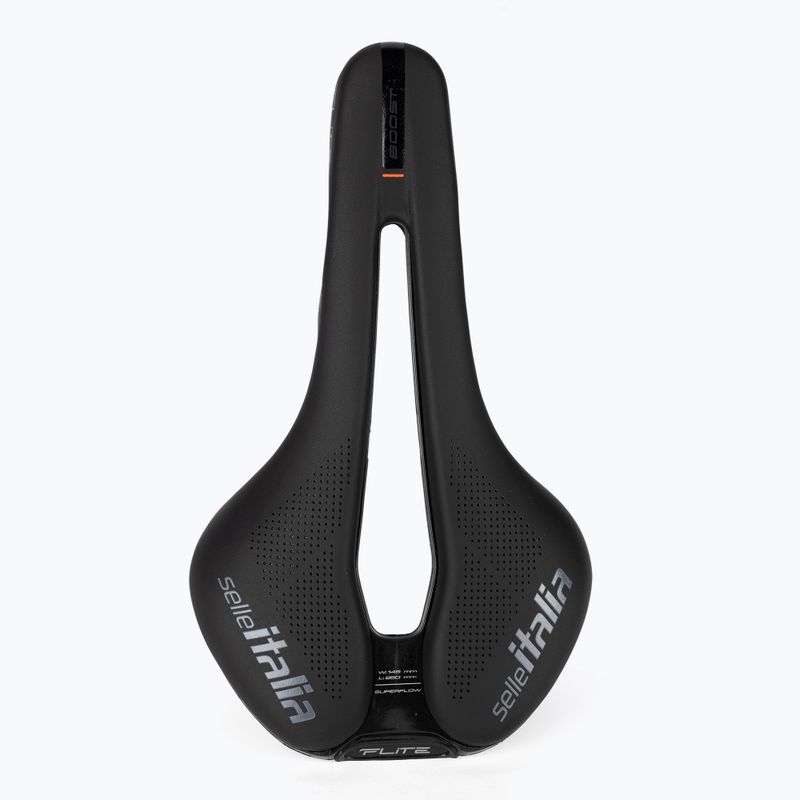 Siodełko rowerowe Selle Italia Flite Boost Kit Carbonio Superflow, Carbon Rail+10mm, Fibra-Tek 3