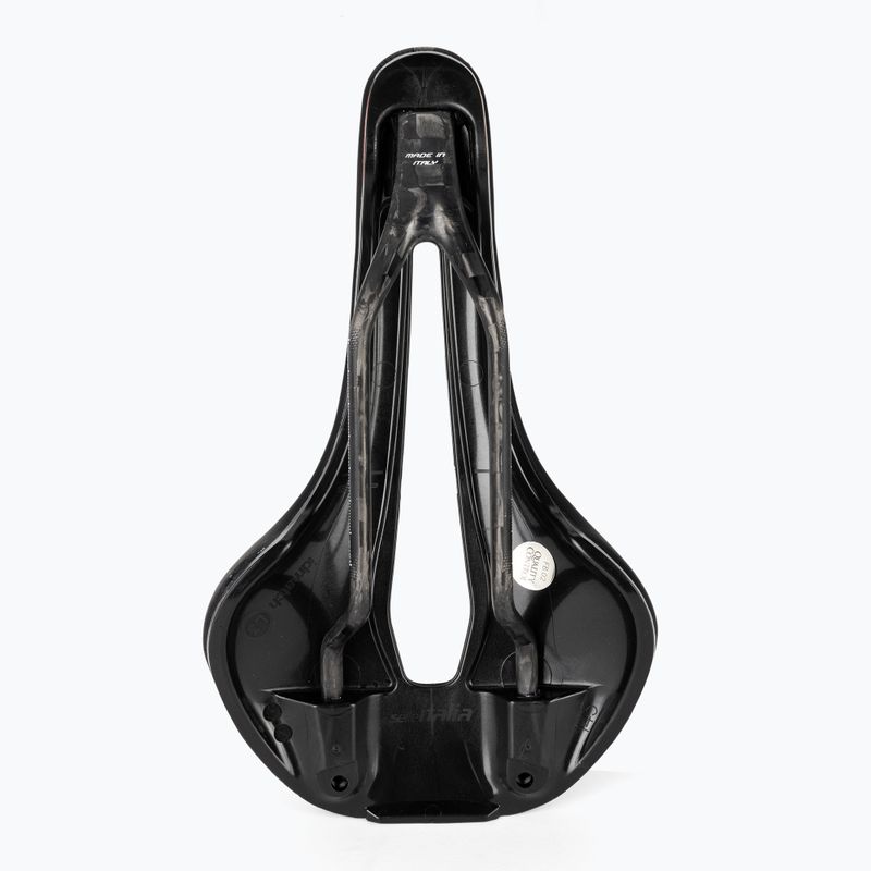 Siodełko rowerowe Selle Italia Flite Boost Kit Carbonio Superflow, Carbon Rail+10mm, Fibra-Tek 4
