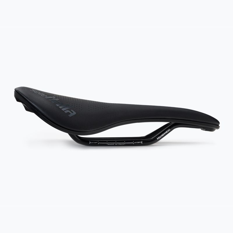 Siodełko rowerowe Selle Italia Novus Boost Evo TM, Superflow, Manganese Rail, Soft-Tek black 2