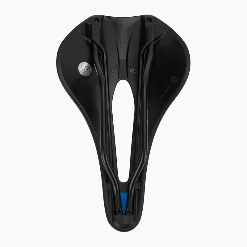 Siodełko rowerowe Selle Italia Novus Boost Evo TM, Superflow, Manganese Rail, Soft-Tek white 4