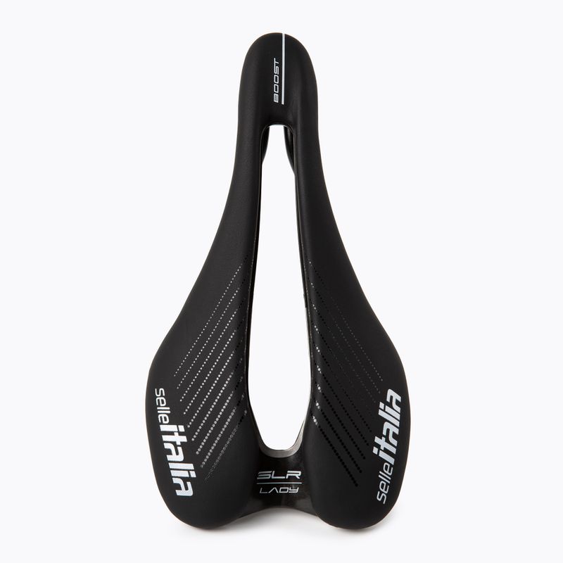 Siodełko rowerowe damskie Selle Italia SLR Boost Lady TM Superflow, Manganese Tube 7, Fibra-Tek 3