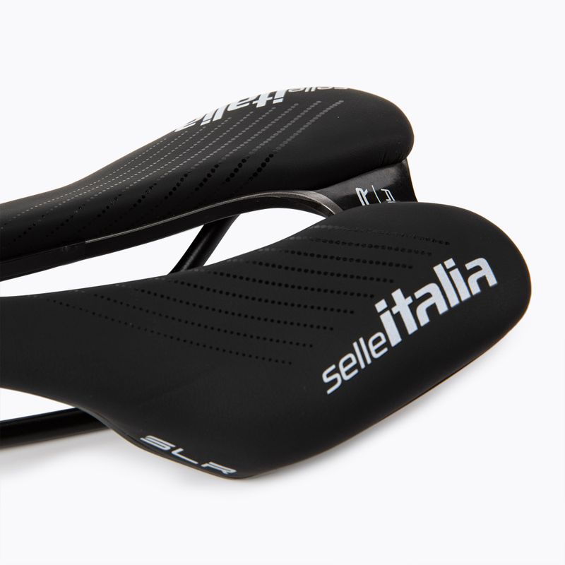 Siodełko rowerowe damskie Selle Italia SLR Boost Lady TM Superflow, Manganese Tube 7, Fibra-Tek 5