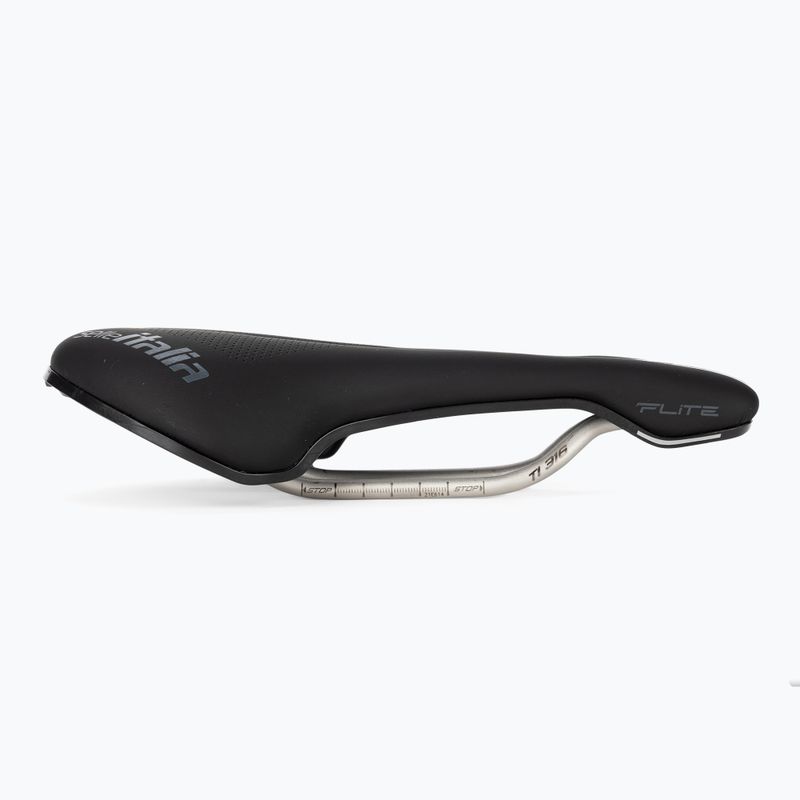 Siodełko rowerowe Selle Italia Flite Boost Endurance Superflow, Ti 316 Rail, Fibra-Tek 2