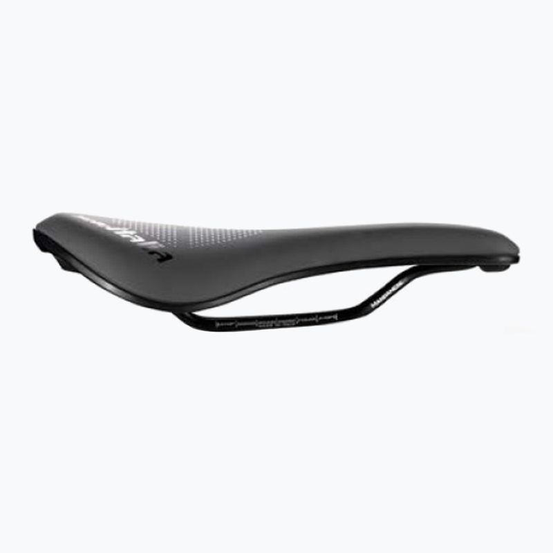Siodełko rowerowe Selle Italia Novus Boost Evo Gravel TM, Superflow, Manganese Rail, Soft-Trek grey