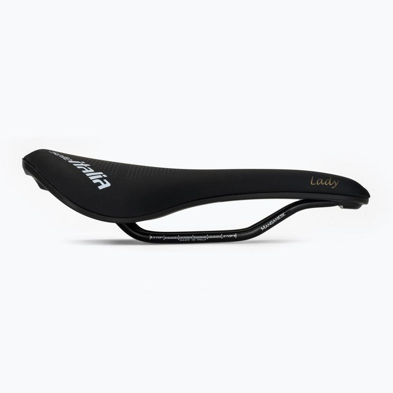 Siodełko rowerowe damskie Selle Italia Novus Boost Evo Lady TM Superflow black 2