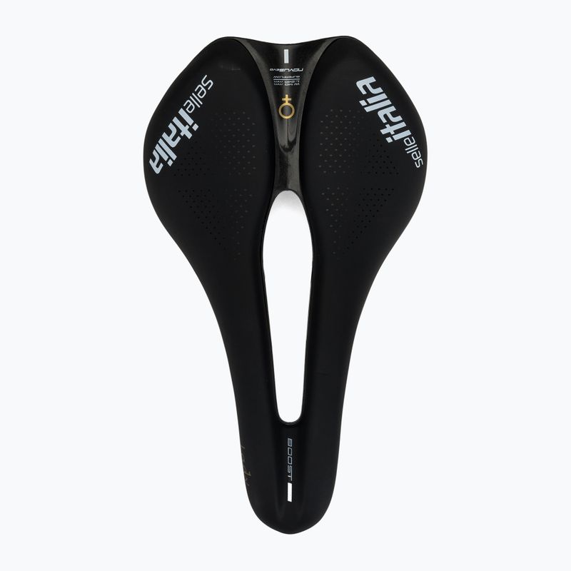 Siodełko rowerowe damskie Selle Italia Novus Boost Evo Lady TM Superflow black 3