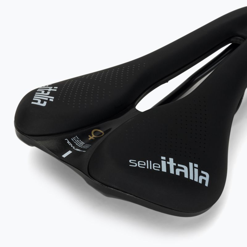 Siodełko rowerowe damskie Selle Italia Novus Boost Evo Lady TM Superflow black 5