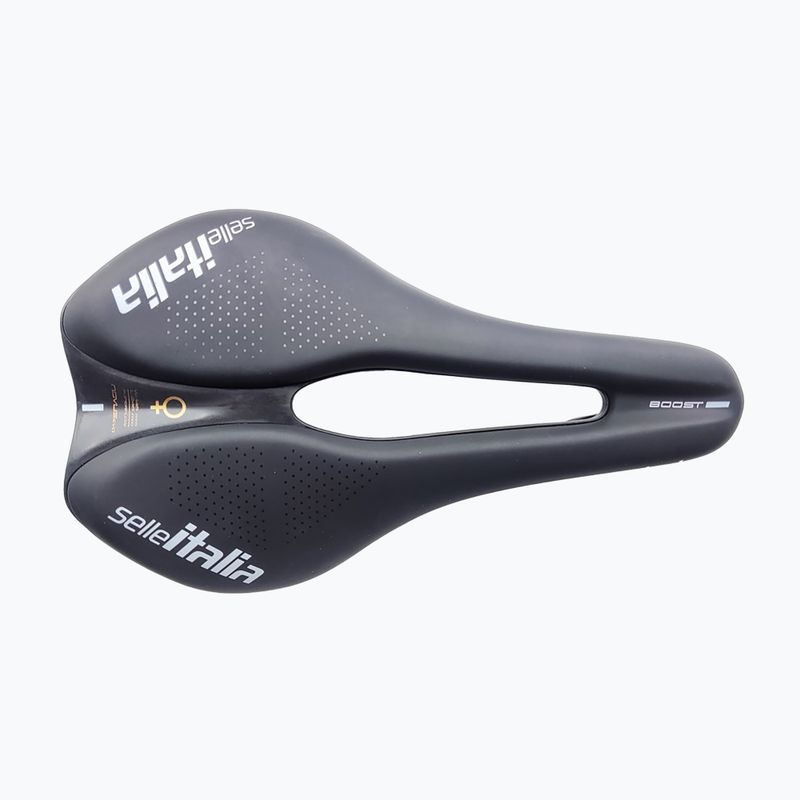 Siodełko rowerowe damskie Selle Italia Novus Boost Evo Lady TM Superflow black 7