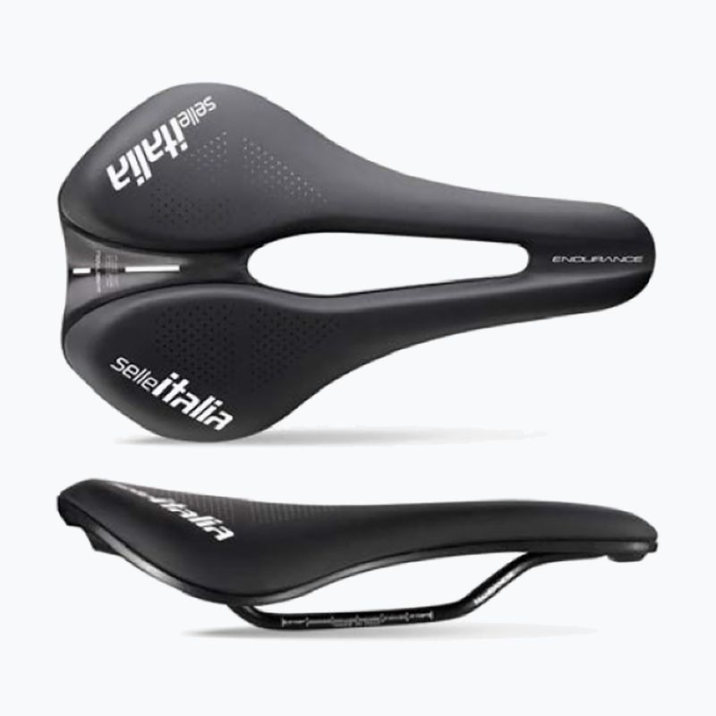 Siodełko rowerowe Selle Italia Novus Boost Evo Endurance TM, Superflow, Manganese Rail, Soft-Trek