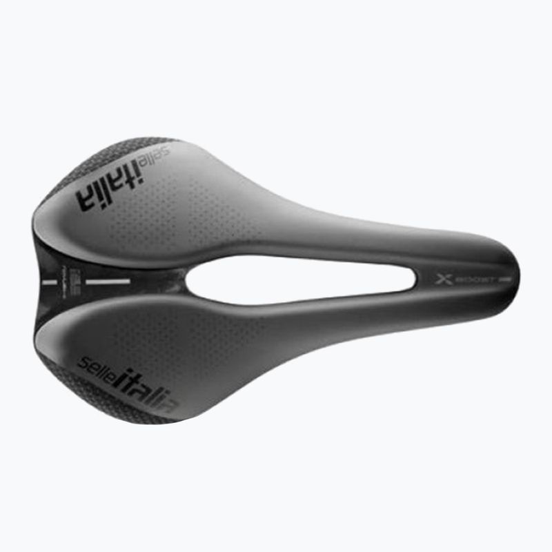 Siodełko rowerowe Selle Italia Novus Boost Evo X-Cross TM, Superflow, Manganese Rail, Soft-Tek grey 2