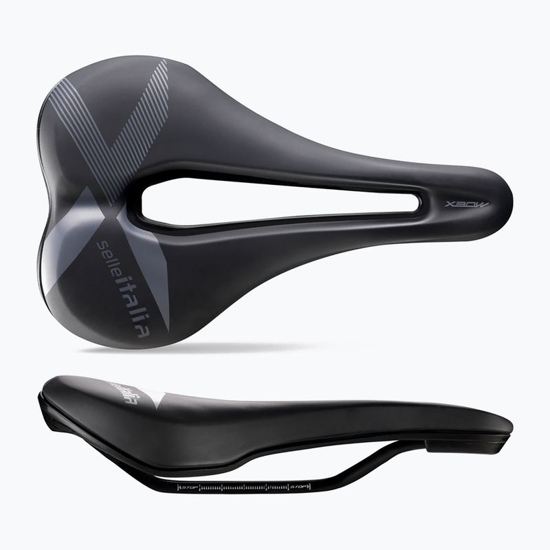 Siodełko rowerowe Selle Italia X-Bow Superflow, Fec Alloy Rail, Soft-Tek 6