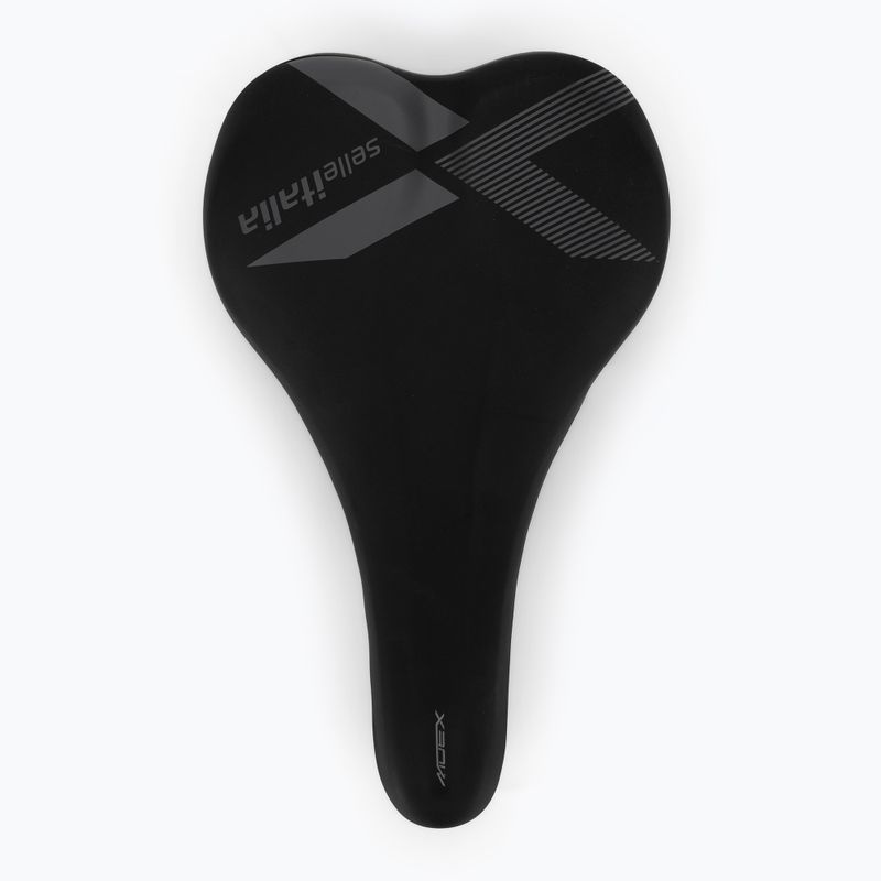 Siodełko rowerowe Selle Italia X-Bow, Fec Alloy Rail, Soft-Tek black 3
