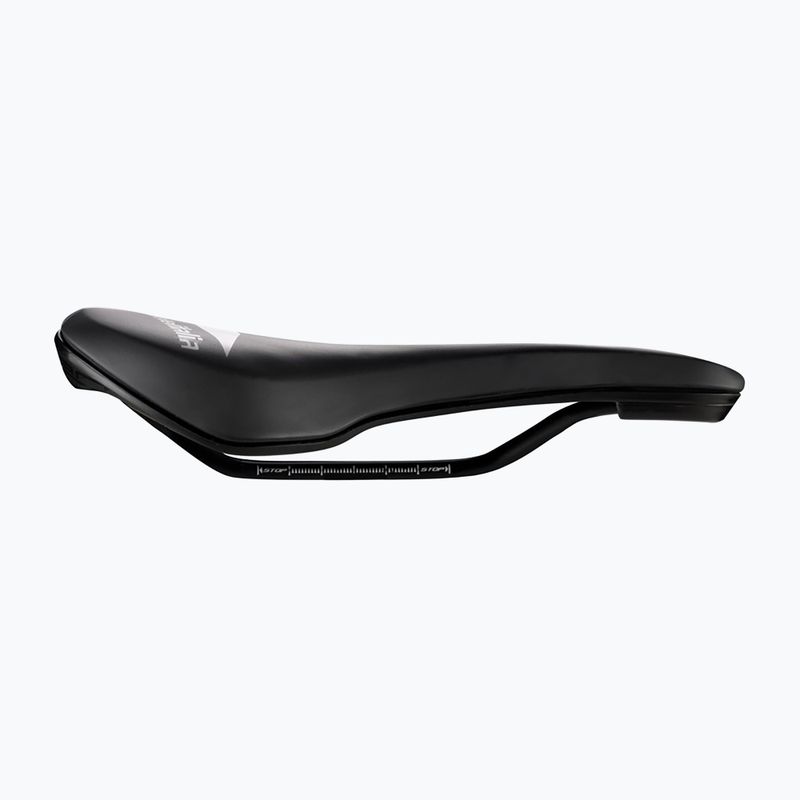 Siodełko rowerowe Selle Italia X-Bow, Fec Alloy Rail, Soft-Tek black