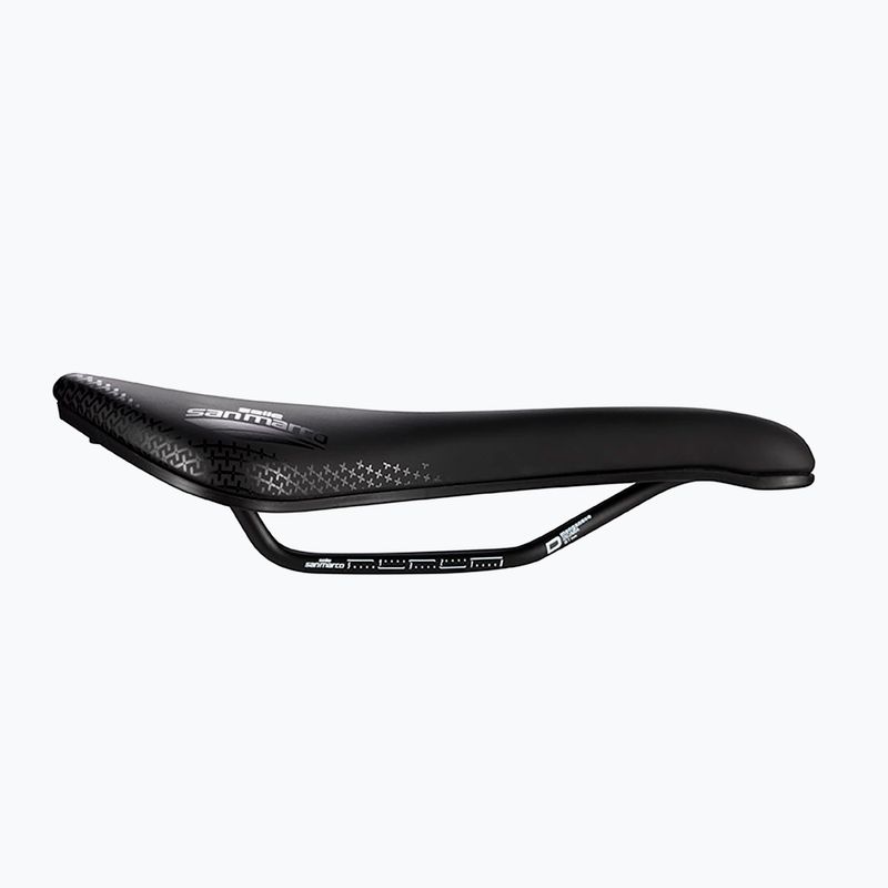 Siodełko rowerowe męskie SAN MARCO Aspide Dynamic Comfort Short Wide Open black