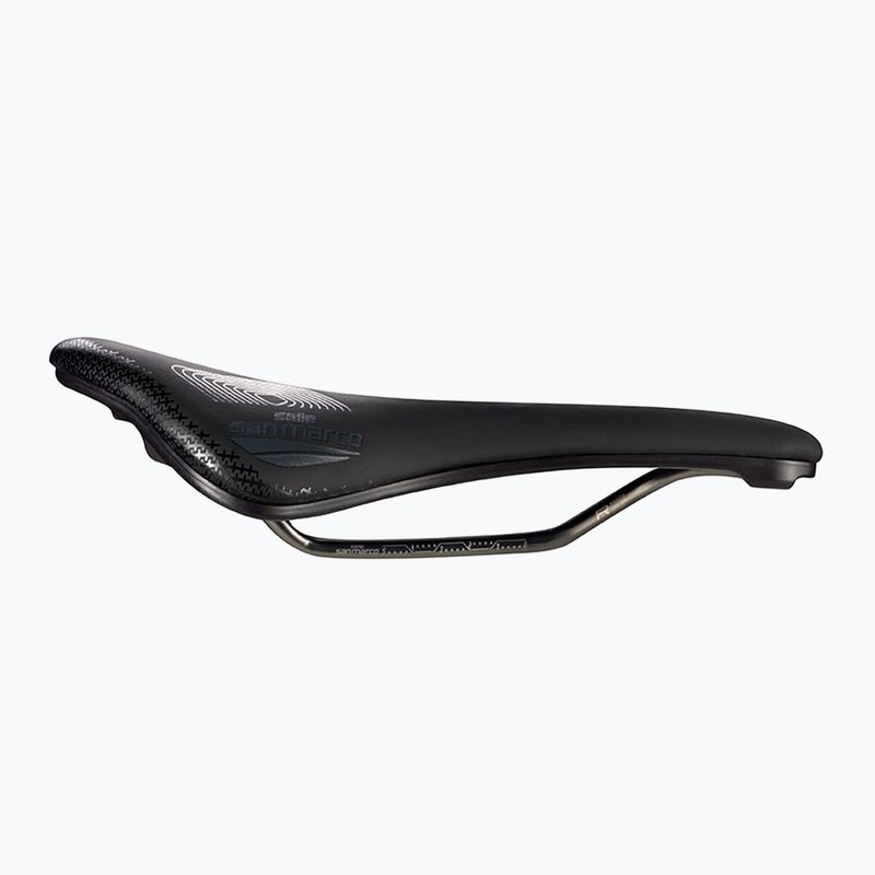 Siodełko rowerowe SAN MARCO Shortfit 2.0 Supercomfort Wide Racing Open black