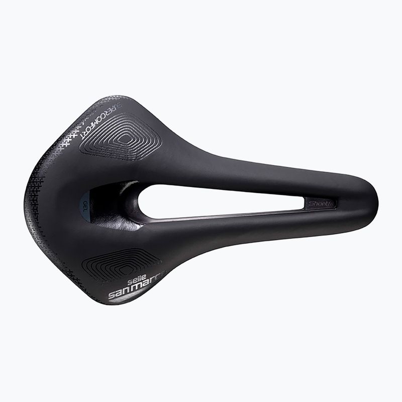Siodełko rowerowe SAN MARCO Shortfit 2.0 Supercomfort Wide Racing Open black 2