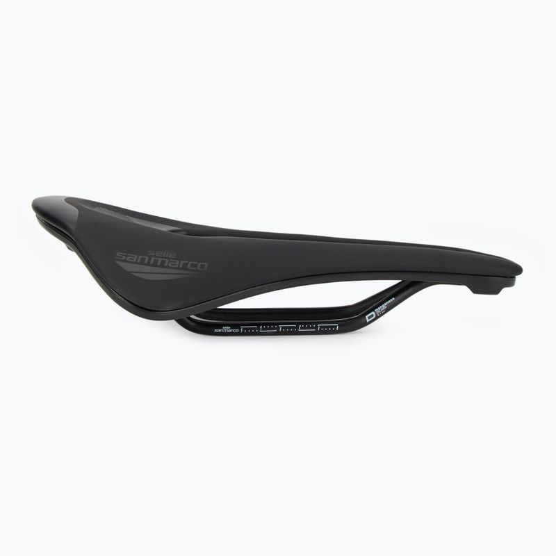 Siodełko rowerowe SAN MARCO Shortfit 2.0 Dynamic Wide Open black 2
