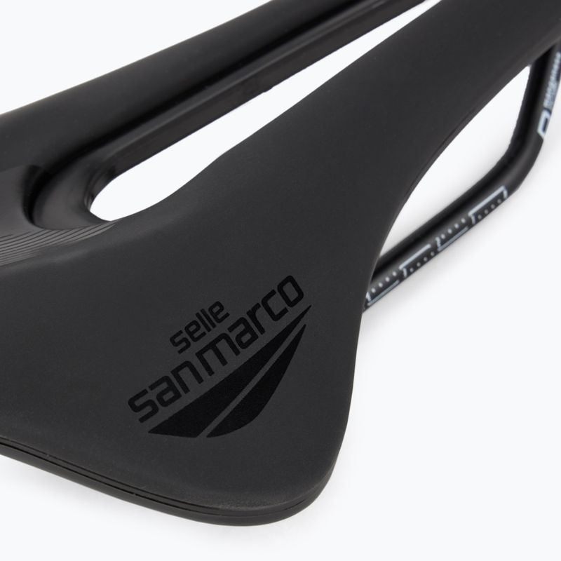 Siodełko rowerowe SAN MARCO Shortfit 2.0 Dynamic Wide Open black 6