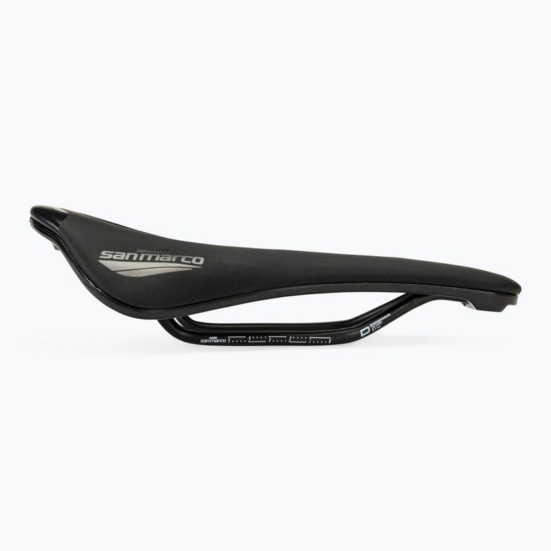 Siodełko rowerowe SAN MARCO Shortfit 2.0 Dynamic Narrow Open black 2