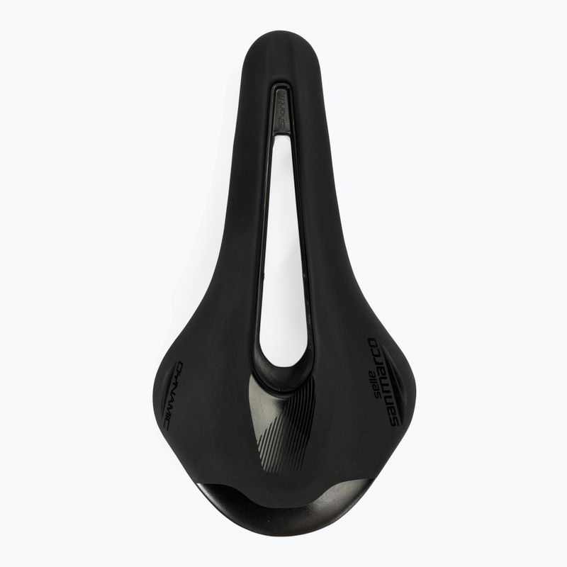 Siodełko rowerowe SAN MARCO Shortfit 2.0 Dynamic Narrow Open black 3