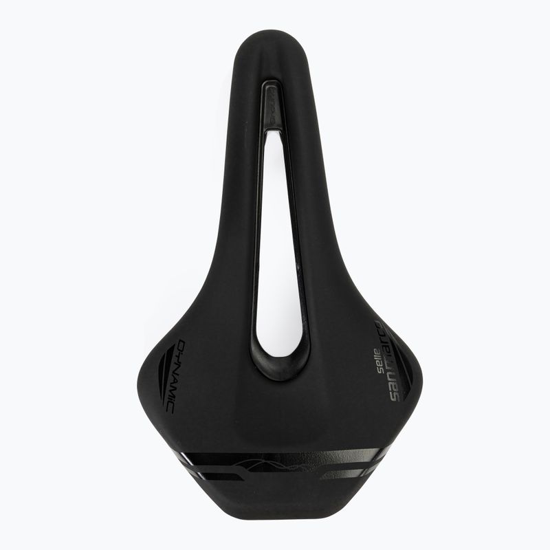 Siodełko rowerowe SAN MARCO Ground Dynamic Wide Open black 3