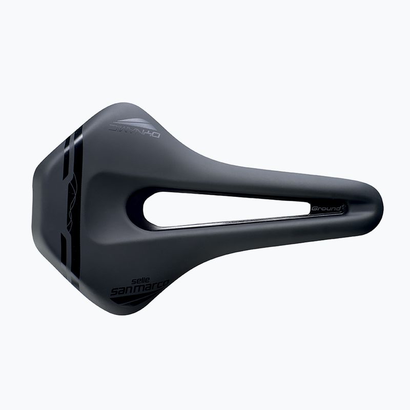 Siodełko rowerowe SAN MARCO Ground Dynamic Wide Open black 7