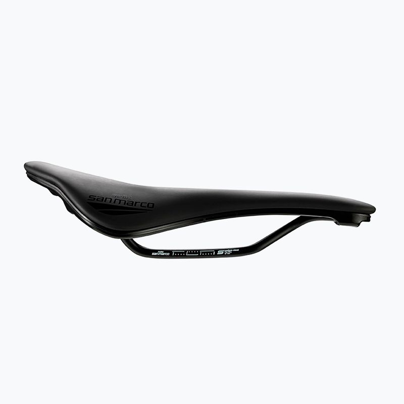 Siodełko rowerowe SAN MARCO Shortfit 2.0 Sport Wide Open black
