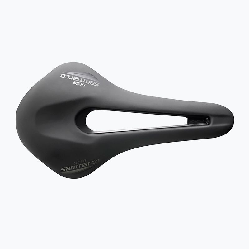 Siodełko rowerowe SAN MARCO Shortfit 2.0 Sport Wide Open black 2