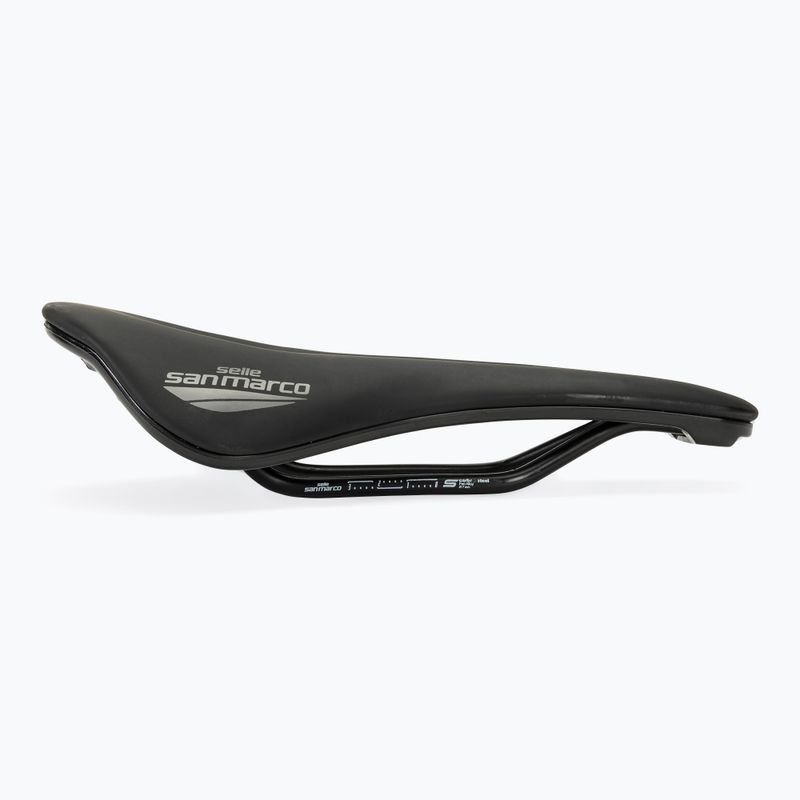 Siodełko rowerowe SAN MARCO Shortfit 2.0 Sport Narrow Open black 2