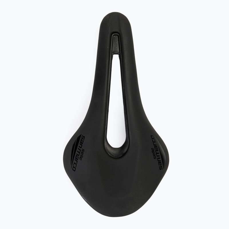 Siodełko rowerowe SAN MARCO Shortfit 2.0 Sport Narrow Open black 3
