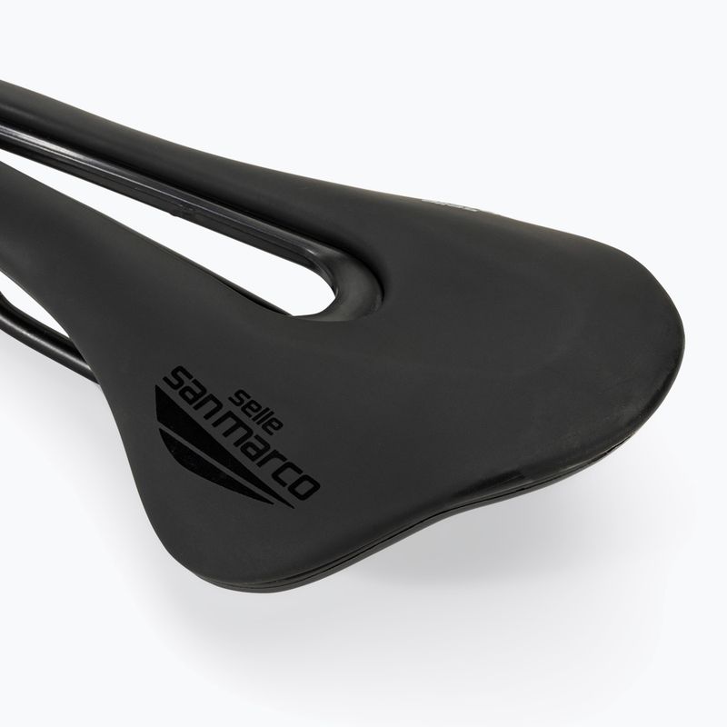 Siodełko rowerowe SAN MARCO Shortfit 2.0 Sport Narrow Open black 5