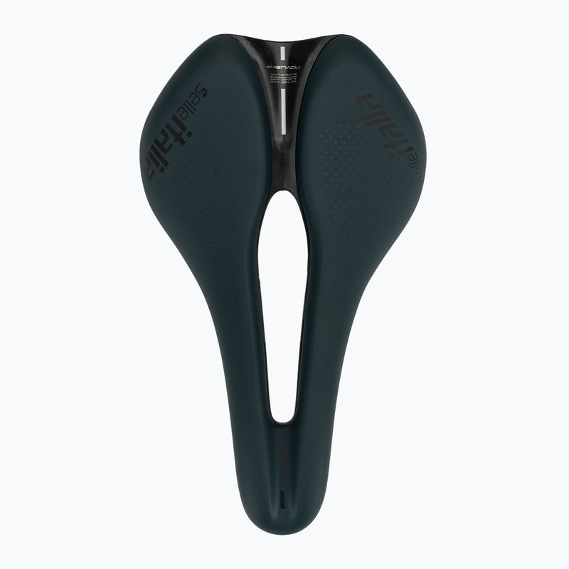 Siodełko rowerowe Selle Italia Novus Boost Evo Gravel TM Superflow, Manganese Rail, Soft-Trek blue 3