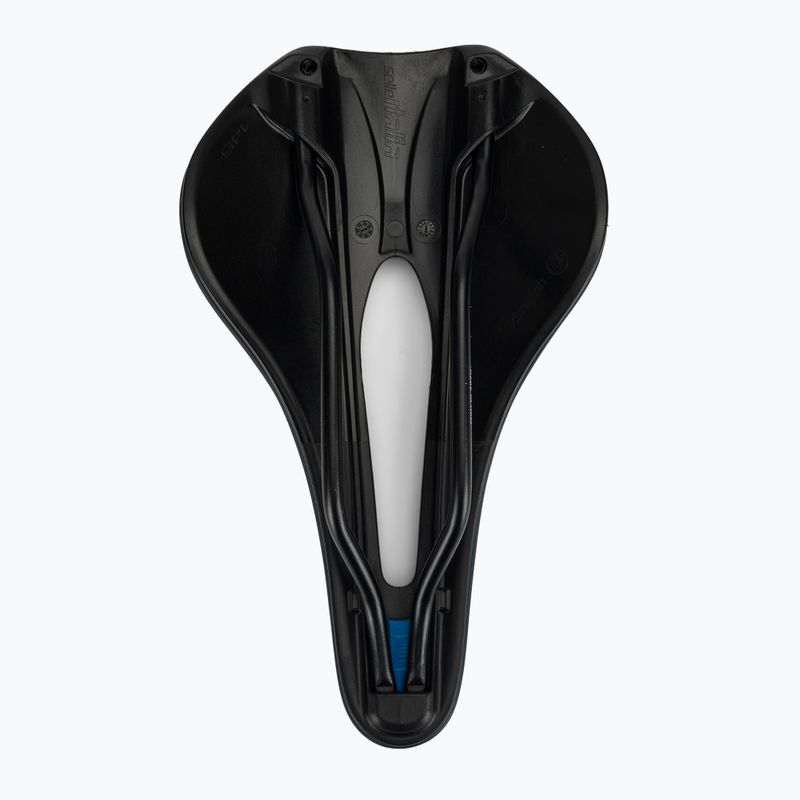 Siodełko rowerowe Selle Italia Novus Boost Evo Gravel TM Superflow, Manganese Rail, Soft-Trek blue 4