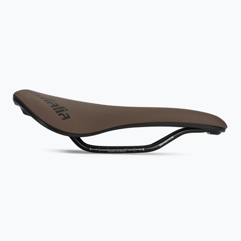 Siodełko rowerowe Selle Italia Novus Boost Evo Gravel TM, Superflow, Manganese Rail, Soft-Trek brown 2