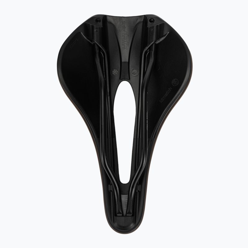 Siodełko rowerowe Selle Italia Novus Boost Evo Gravel TM, Superflow, Manganese Rail, Soft-Trek brown 4