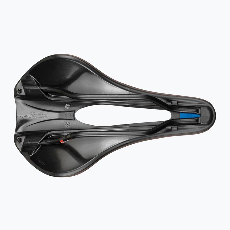 Siodełko rowerowe Selle Italia Novus Boost Evo Gravel TM, Superflow, Manganese Rail, Soft-Trek brown 5