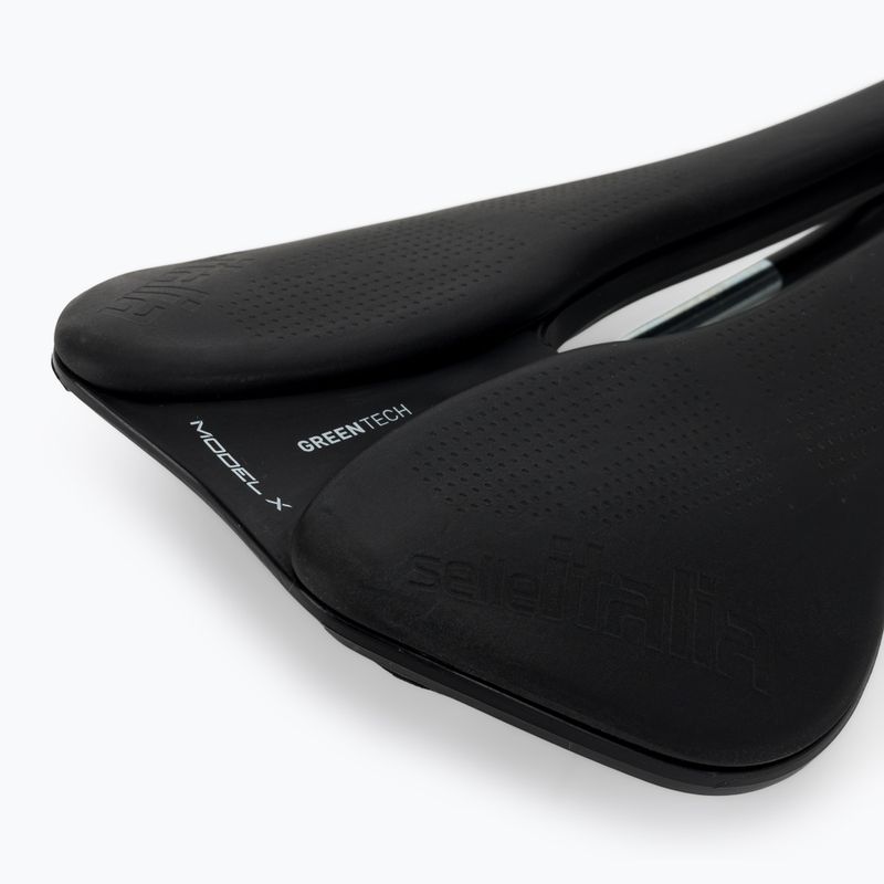 Siodełko rowerowe Selle Italia Model X Superflow, Fec Alloy Rail black 5