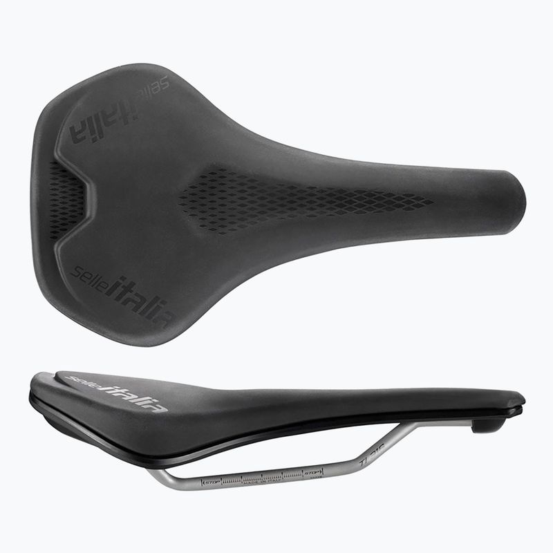 Siodełko rowerowe Selle Italia Model Y, TI 316 Rail black 4