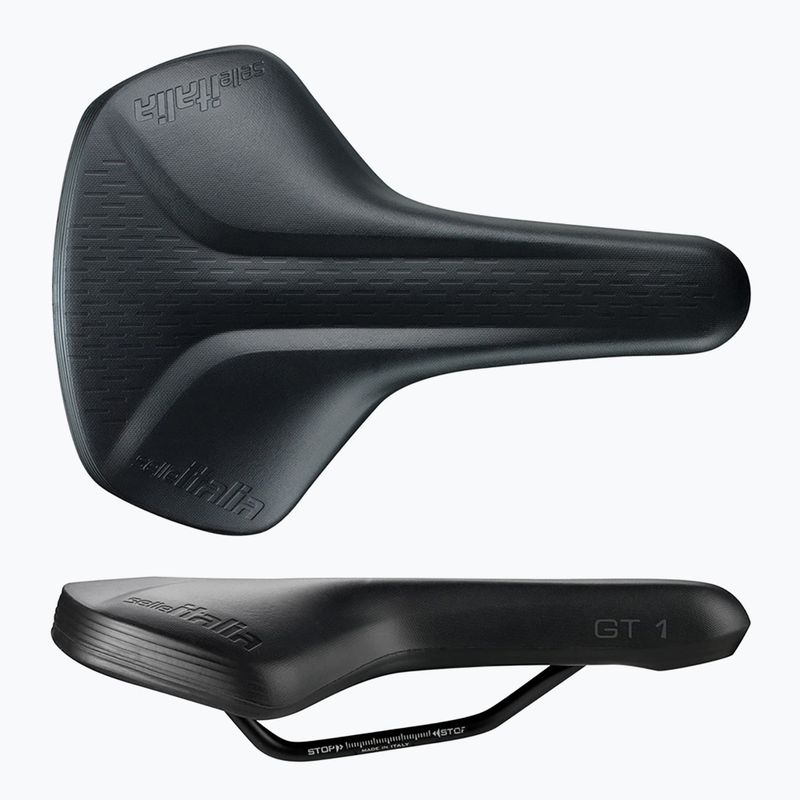 Siodełko rowerowe Selle Italia GT-1 Flow, Fec Alloy Rail black 5