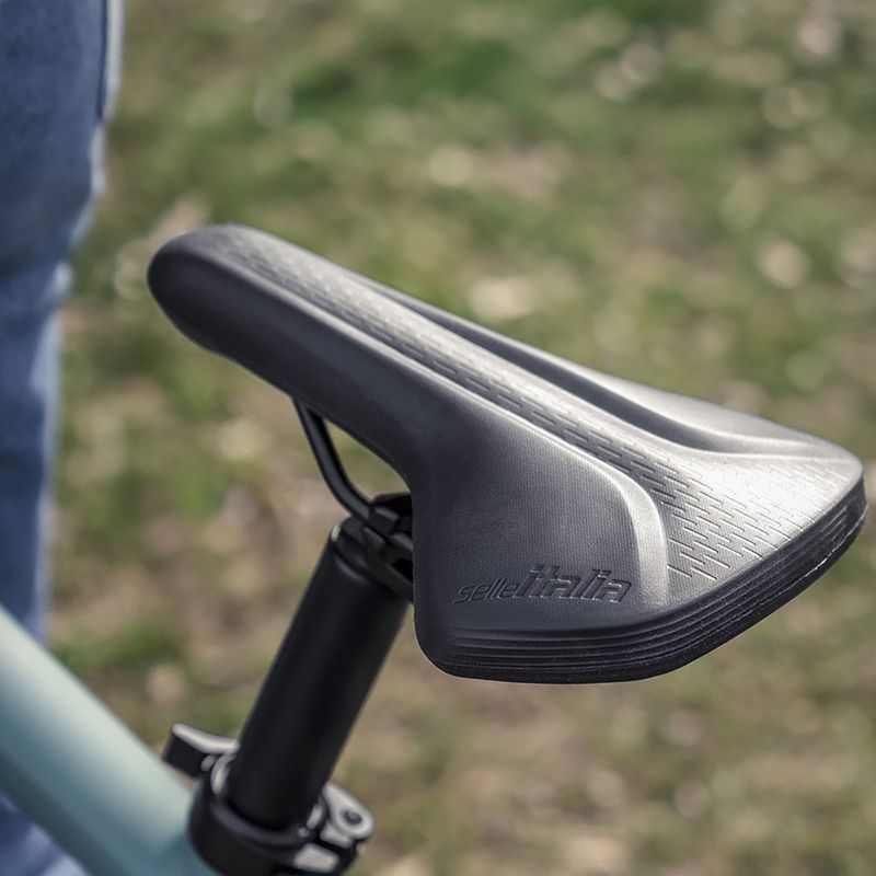 Siodełko rowerowe Selle Italia GT-1 Flow, Fec Alloy Rail black 6