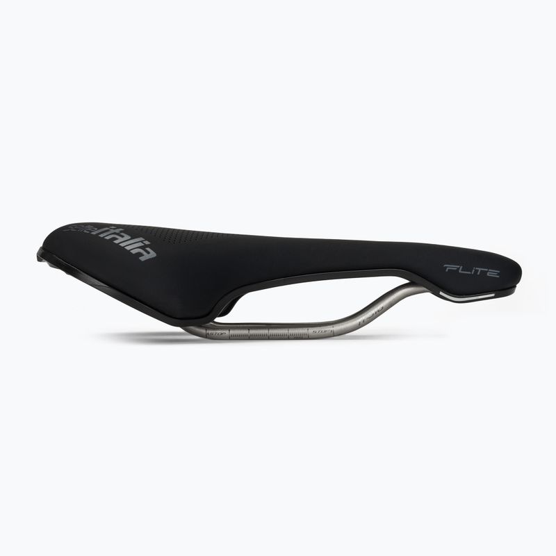 Siodełko rowerowe Selle Italia Flite Boost Gravel Superflow, Fibra-Tek, Light Gel black 2