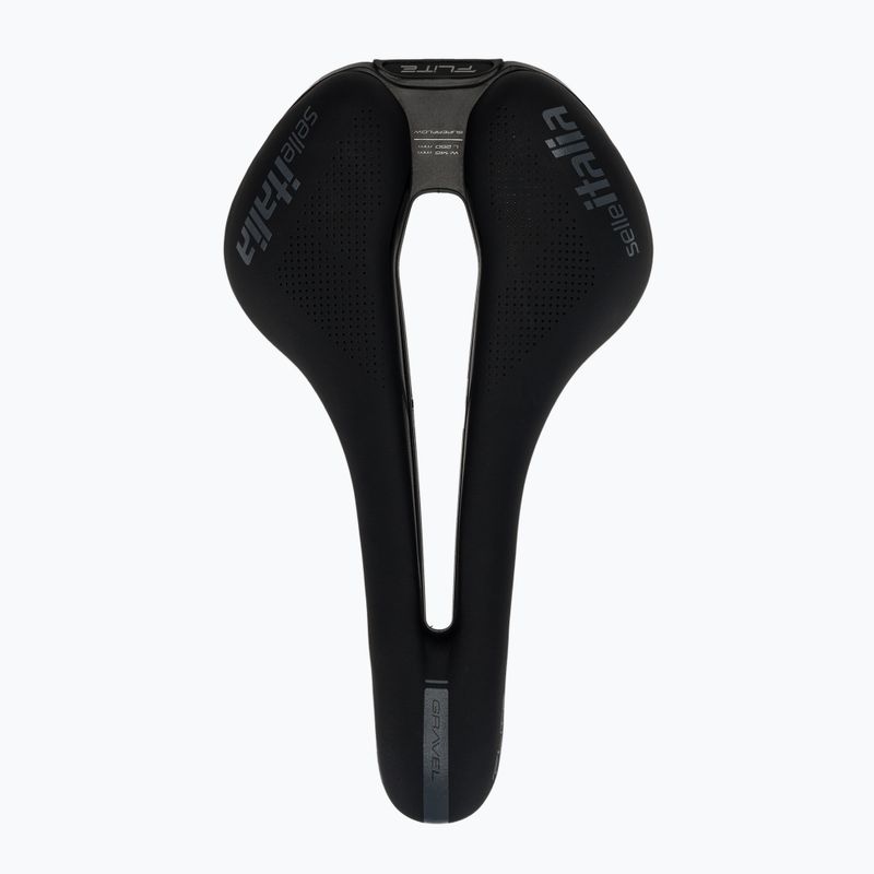 Siodełko rowerowe Selle Italia Flite Boost Gravel Superflow, Fibra-Tek, Light Gel black 3