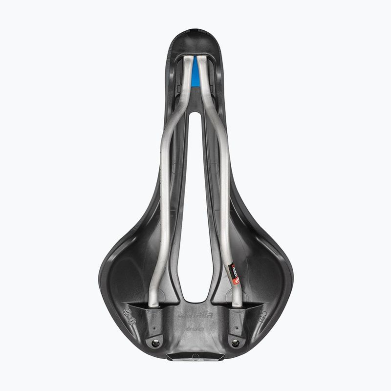 Siodełko rowerowe Selle Italia Flite Boost Gravel Superflow, Fibra-Tek, Light Gel black 4