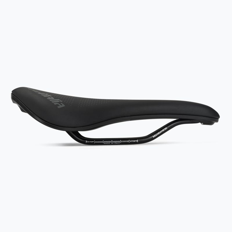 Siodełko rowerowe Selle Italia Novus Boost Evo Gravel TM Superflow, Manganese Rail, Soft-Trek black 2