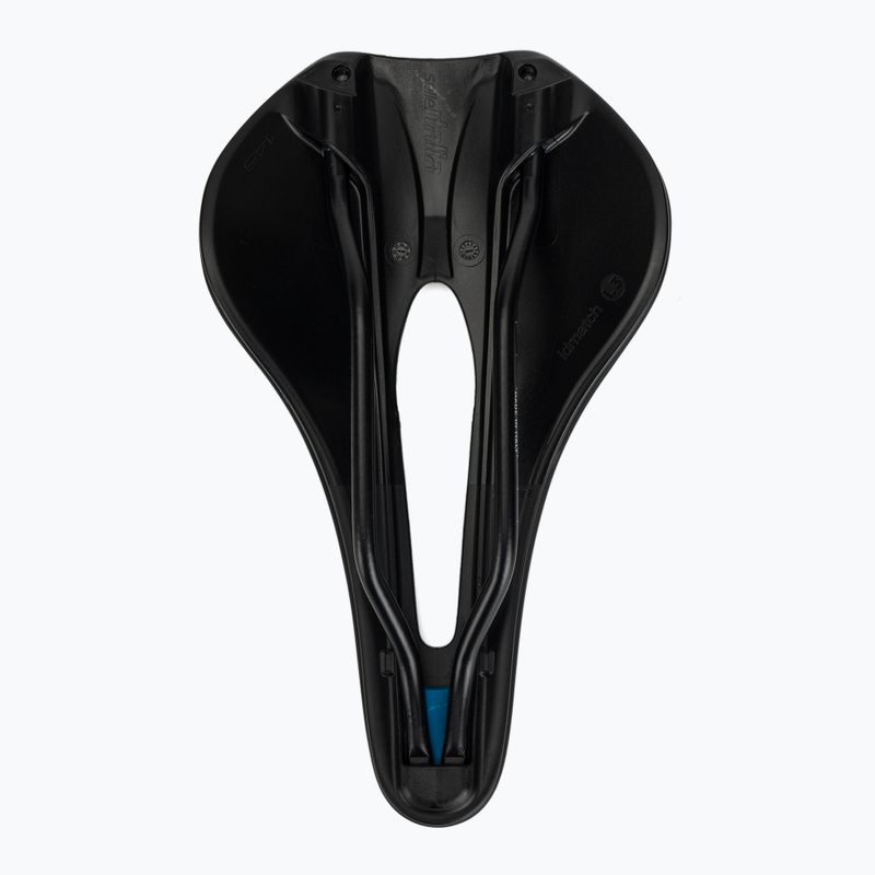Siodełko rowerowe Selle Italia Novus Boost Evo Gravel TM Superflow, Manganese Rail, Soft-Trek black 4