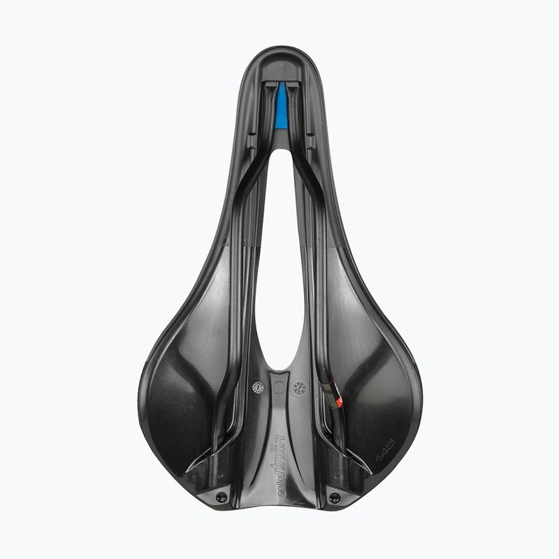 Siodełko rowerowe Selle Italia Novus Boost Evo X-Cross TM Superflow, Manganese Rail, Soft-Tek black 3
