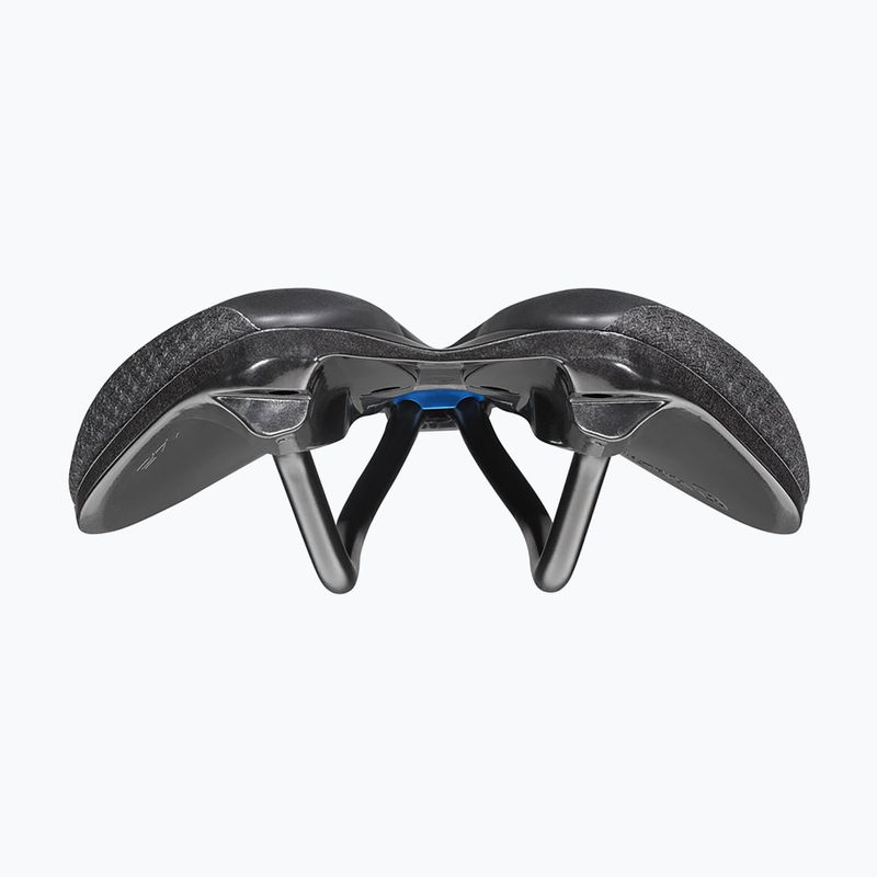 Siodełko rowerowe Selle Italia Novus Boost Evo X-Cross TM Superflow, Manganese Rail, Soft-Tek black 4
