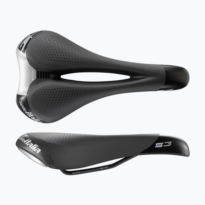 Siodełko rowerowe Selle Italia Sportouring S 3 Flow black