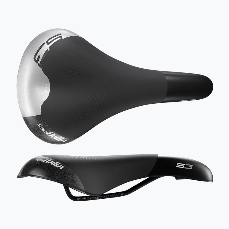 Siodełko rowerowe Selle Italia Sportouring S 3 black 2