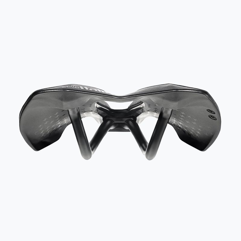 Siodełko rowerowe Selle Italia SLR Advan, Manganese Rail black 3